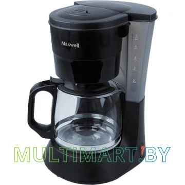 Капельная кофеварка Maxwell MW-1650 BK картинка 2
